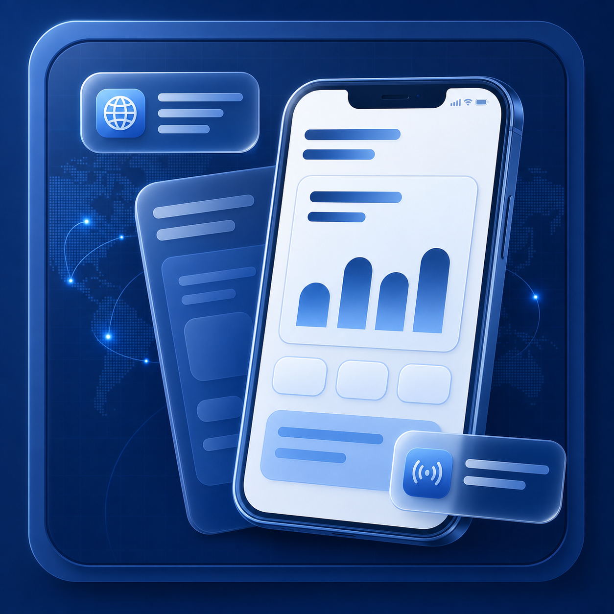 FuseSIM app visual